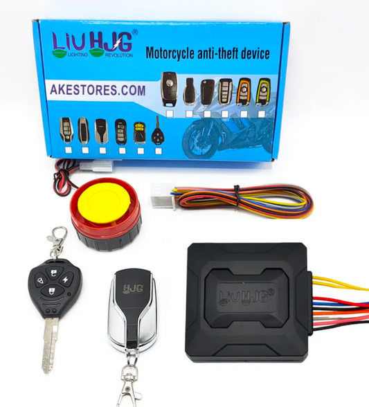 Motorcycle Remote Security Lock Anti Theft Alarm System